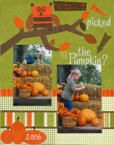 pumplin patch layout