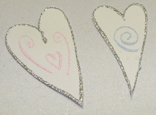 center designs embossed