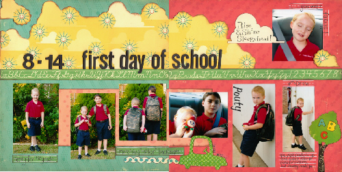 8-14 first day of school