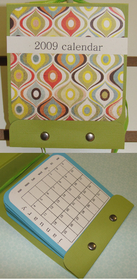 matchbook calendar kit