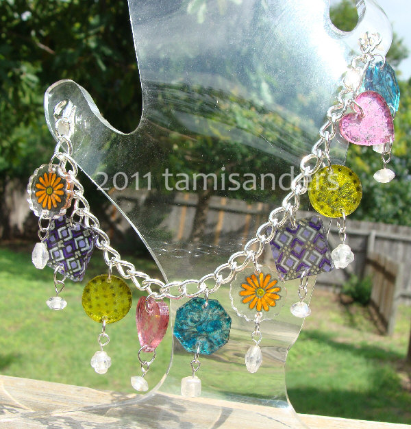 smooch charm bracelet