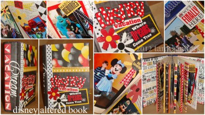 disney altered book promo