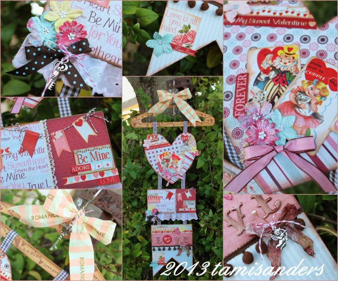 amoure decor collage