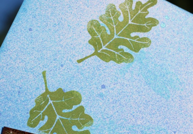 my boys -boy page,nature layout, scrapbook layout,clearsnap,colorbox,pigment ink,mixed media,mixd media inx,chalk ink,heat embossing,collaged page,tami sanders - stamped leaves (1024x713)