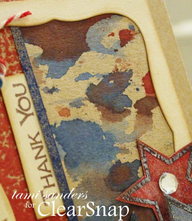 thank you service card_clearsnap_colorbox_patriotic card_ dye ink_4th of july_stamped_top boss_tami sanders_camo wm