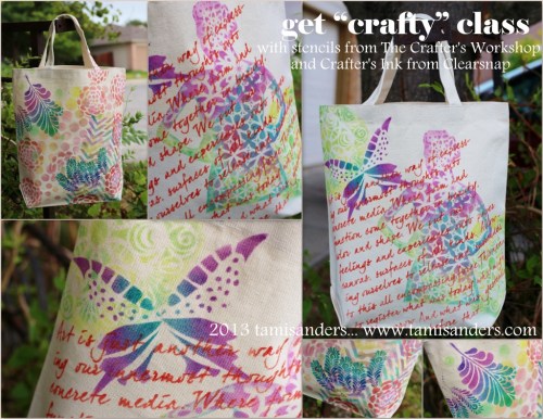 2013 - crafters class - collage (1024x791)