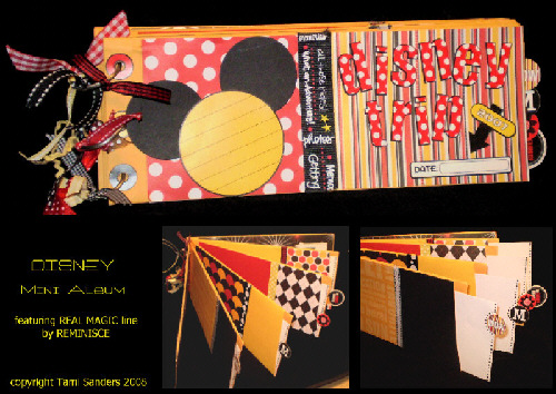 disney mini album 500