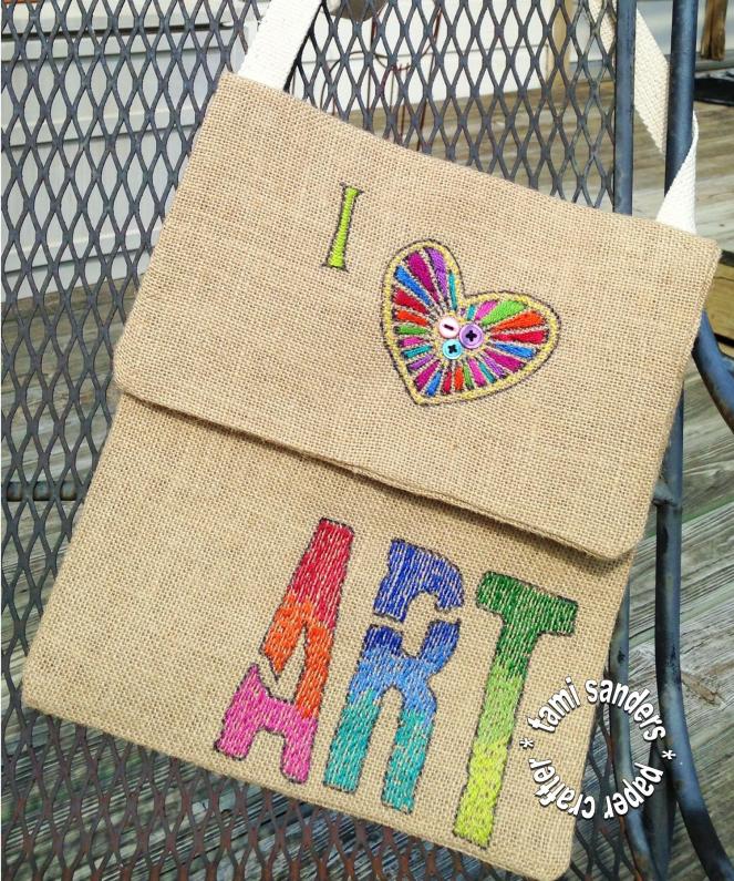 heart art purse - snapguide - wm