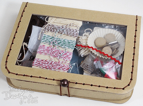 from the Balzer Designs Blog: Tami Sanders using Balzer Designs Stencils