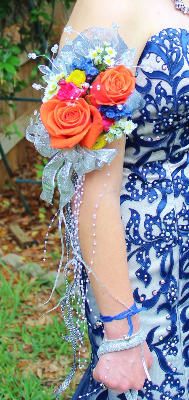 shoulder corsage
